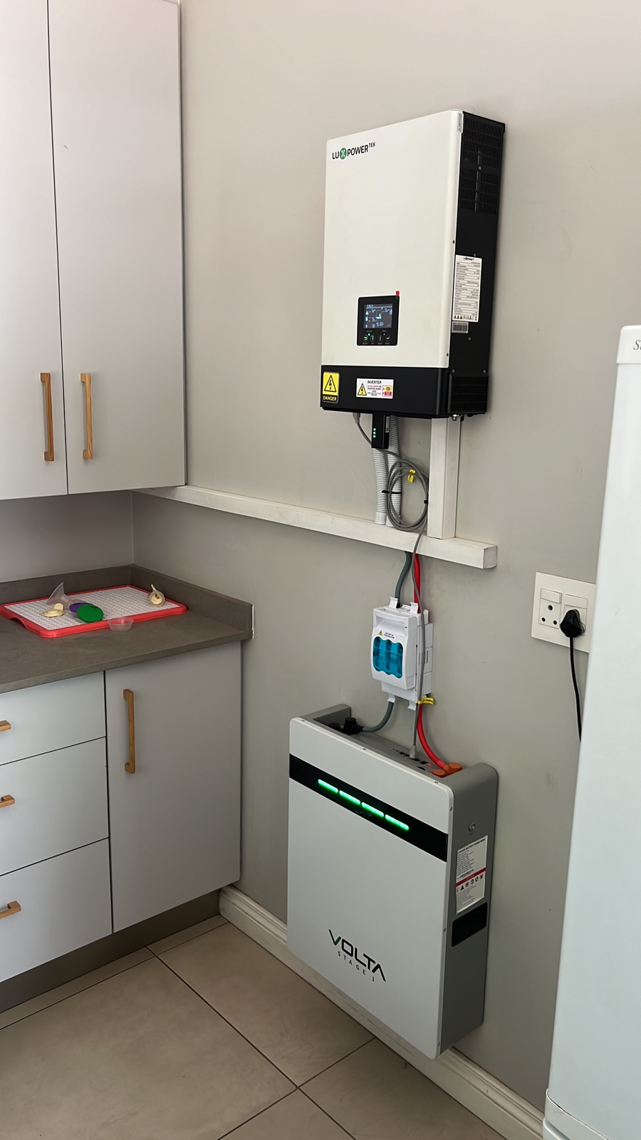 Hybrid Inverter & Battery System Installation